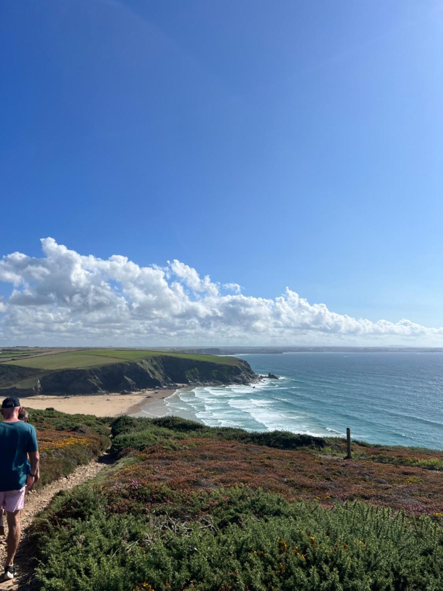 Mawgan Stays Mawgan Porth Ньюки Экстерьер фото